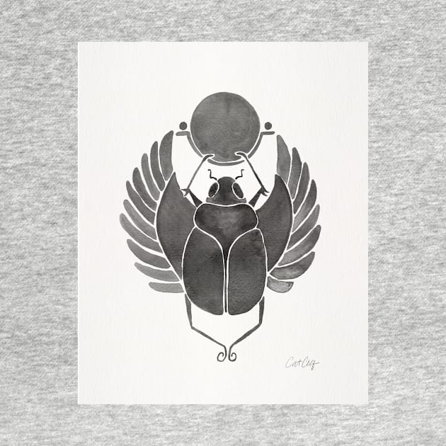 grey scarab by CatCoq